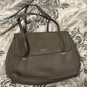 Kate Spade Taupe Leather Tote